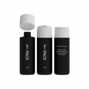 Envases de Plástico HDPE de 200 ml con Tapa de Disco Personalizada de Lujo al por Mayor para Lociones Corporales, Champú y Gel de <span class=keywords><strong>Ducha</strong></span> - Product Image 4