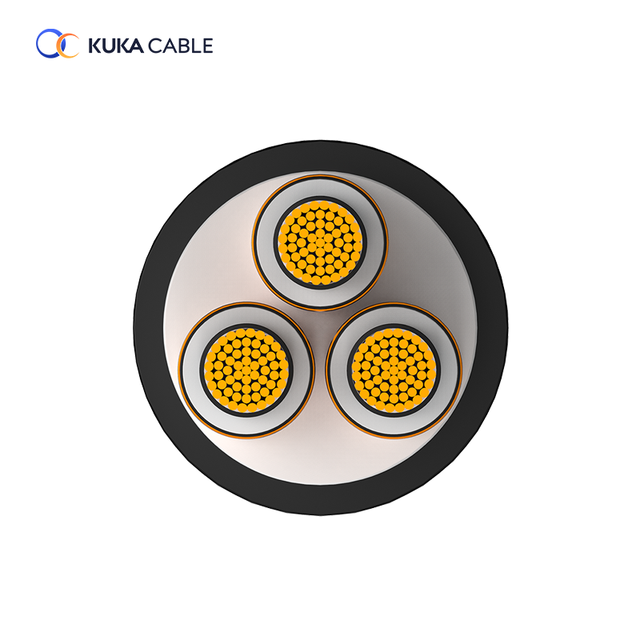 Customizable Length AC Power Cable Flexible Copper Conductor PVC Insulated Electrical Cable
