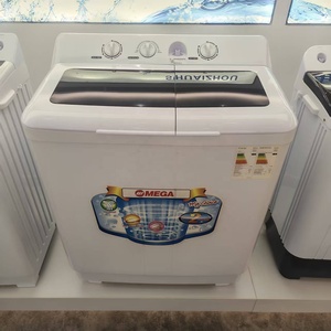 <span class=keywords><strong>Lave</strong></span>-<span class=keywords><strong>linge</strong></span> semi-automatique à double cuve OEM 8,5 kg, petit format, pour la maison et les usages domestiques, fabrication en usine - Product Image 2