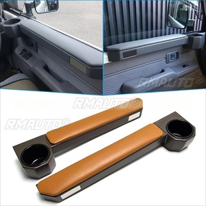 Soporte de almacenamiento para coche, soporte para teléfono móvil, soporte para vasos, kit de almacenamiento para Toyota Land Cruiser LC76 LC70, accesorios para coche - Product Image 6