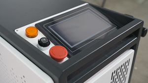 Macchina per Pulizia <span class=keywords><strong>Laser</strong></span> a Impulsi Bing Yan 300 Watt, Lucidatrice <span class=keywords><strong>Laser</strong></span> Elettrica per Rimozione <span class=keywords><strong>Ruggine</strong></span> - Product Image 4