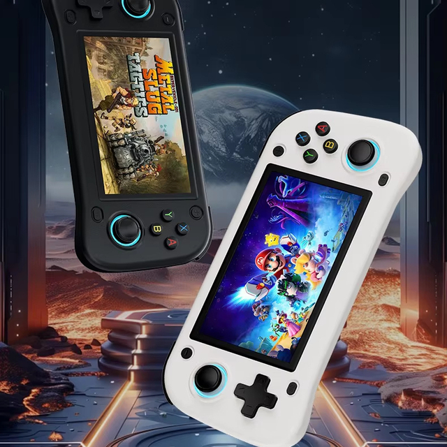 G28 Handheld Game Console High-definition Large Screen Portable Open Source Game Console PSP Arcade Dual Joystick