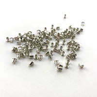 Rivets en laiton étamé pour micros de guitare, pour pièces de micros de guitare DIY