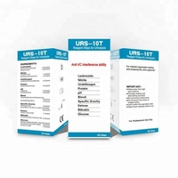 Combo usage domestique 10T Bandelettes de test urinaire 100 pièces