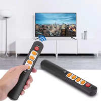 Remote Control Universal 6 Tombol Pembelajaran Inframerah IR untuk Smart Android TV Box