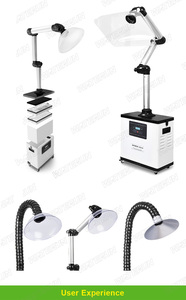 Populaire Beauity Salon & Médical D'extracteur de vapeur à Faible Bruit Équipement De Nettoyage D'air - Product Image 4