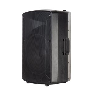 Altavoz PA Pasivo Ligero de 250W 8Ω 94dB con Carcasa de Plástico y Ruedas para <span class=keywords><strong>DJ</strong></span> Móvil y Eventos al Aire Libre - Product Image 2