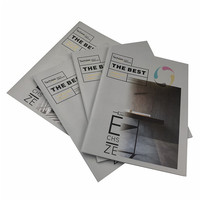 Impression de catalogue Magazine Couleur Brochure Impression Brochure Livret Instructions Impression manuelle