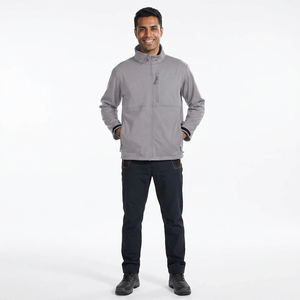 Veste Softshell pour homme imperméable d'hiver, prix de gros, OEM, veste coupe-vent imperméable bon marché pour homme, Softshell, en vente - Product Image 1