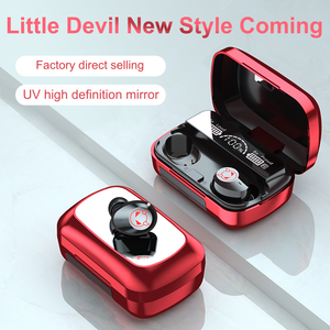 Auriculares intrauditivos M23, Auriculares deportivos impermeables para videojuegos, auriculares inalámbricos TWS Ture con pantalla LED y control táctil - Product Image 4
