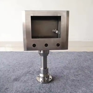 Soporte de Aluminio con Giro de 320 Grados, Componente Cantilever, Caja de Control Cuadrada IP54 Impermeable y a Prueba de Polvo, Asiento Superior Electrónico GB-C Ca - Product Image 6