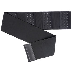 Private Label 6m lungo fasciatura sportiva da palestra avvolgente traspirante dimagrante Shaper vita 10M di spessore 10M in lattice fascia separata due - Product Image 2