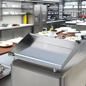 Ustensiles de cuisine mexicains OEM <span class=keywords><strong>Plancha</strong></span> commerciale en acier inoxydable Plaque de cuisson au gaz <span class=keywords><strong>Plancha</strong></span> Grill - Product Image 1