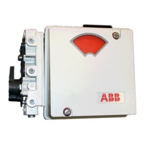 Le positionneur de type AV2 AV2320010 reçoit un signal pneumatique externe et le convertit en sortie pneumatique. - Product Image 1