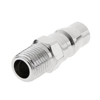 5PC PM20 Steel Quick Coupler |   Konektor BSP/NPT 1/4 inci |   Sambungan Selang Kompresor Udara |   Dapat Disesuaikan oleh OEM |   Garansi 3 Tahun |