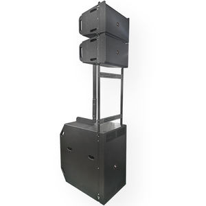 <span class=keywords><strong>Bracket</strong></span> Lurus Profesional HA2 Active <span class=keywords><strong>Line</strong></span> <span class=keywords><strong>Array</strong></span>, Batang Penyangga Berat untuk Subwoofer, <span class=keywords><strong>Bracket</strong></span> Pengangkat Tiga Subwoofer - Product Image 1