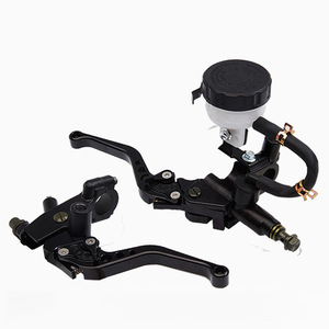 ชุดอัพเกรดเบรกมอเตอร์ไซค์แบบไฮดรอลิก คันโยกอลูมิเนียม ด้านขวา รุ่น MT 192 - Product Image 3