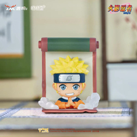 Authentique Série de Parchemins Secrètes Décoration de Réfrigérateur Boîte Mystère Ensemble Complet 12 Pièces Figurine Anime Ornement de Maison Cadeau de Collection