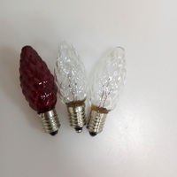 Ampoule scintillante de remplacement à Filament en tungstène, 3W E10, 12V, 14V, 16V, 23V, 34V, 48V, 55V, ampoule de bougies décoratives, pont C6