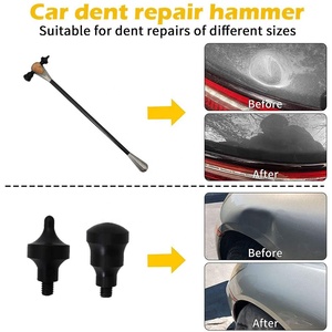 ค้อน<span class=keywords><strong>เคาะ</strong></span>สำหรับซ่อมรอยบุบ<span class=keywords><strong>รถ</strong></span>ยนต์เครื่องมือปรับระดับสำหรับซ่อมรอยบุ๋มแผ่นโลหะสำหรับตัวถัง<span class=keywords><strong>รถ</strong></span>ยนต์ - Product Image 3