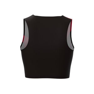 Chaleco Deportivo Corto de Poliéster 100% de Secado Rápido, Tejido de Punto, Informal, con Estampado de Transferencia de Calor Personalizado de Alta Calidad - Product Image 6