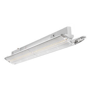 M-RAINBOW 2026 Baru 220v 3 Fase 4 Kabel 2 Jalur 60w Aluminium Lampu Rel <span class=keywords><strong>LED</strong></span> Modern Lampu Linear Dalam Ruangan - Product Image 3