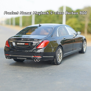 Coches coleccionables de aleación de Metal, coches de escala 1:18, Clase S, 900 - Product Image 4