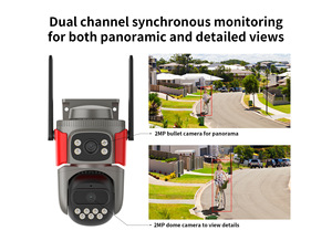 Wifi được xây dựng trong còi báo động 4G <span class=keywords><strong>Sim</strong></span> mạng báo cháy máy dò khói máy ảnh - Product Image 6