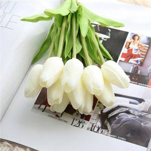 Hesper <span class=keywords><strong>Planta</strong></span> <span class=keywords><strong>Hojas</strong></span> Faux Dandelion Lila Margarita Lirios Hortensia Flores Boda Pared Decorativa Flor Blanca Día <span class=keywords><strong>de</strong></span> San Valentín - Product Image 4