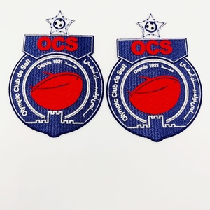 Parches de PVC con Logotipo Personalizado Termoadhesivos para Ropa de Clubes Deportivos de Fútbol - Product Image 2