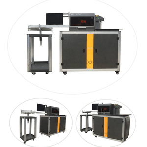 JX Làm V Rãnh Cắt Tự Động 3D Chữ Làm Nhôm Channelume Máy Uốn Thư Kênh Máy Uốn - Product Image 5