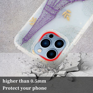 Étui de téléphone étanche antichoc en TPU brodé IMD avec design 3D OEM/ODM pour 16/15/14/13/12 Plus Pro Max - Product Image 3