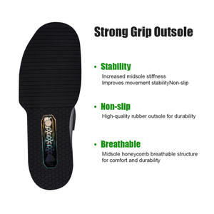 Zapatos profesionales de levantamiento de pesas antideslizantes Powerlifting Squat Sneakers para hombres Entrenamiento de gimnasia - Product Image 5