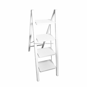 Escalera Plegable Móvil, Silla Plegable, Banco de Trabajo, Escalones Metálicos, Escalera Doméstica de Aluminio, Escalera de Acero al Carbono <span class=keywords><strong>para</strong></span> Taller, Venta al por Mayor - Product Image 2