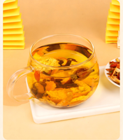 Tisane en vrac de pissenlit et de goji 120g – Thé frais pour la santé et l'amincissement, conditionné en vrac (boîtes, sacs, tasses, sachets)