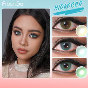 프리 샘플 프레시고 히드로코르 콘택트렌즈 저렴한 콘택트렌즈 렌즈 렌틸레 드 콘탁트 변색렌즈 - Product Image 2