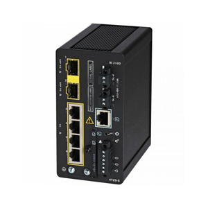 Nouveau commutateur de base industriel Cisco Catalyst IE3100 robuste à 4 ports, série IE-3100-4T2S-E, original - Product Image 1