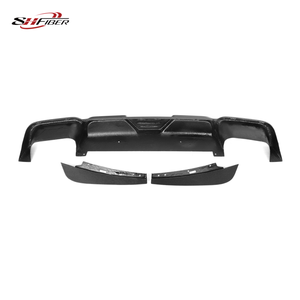 Difusor Trasero de Fibra de Carbono para <span class=keywords><strong>BMW</strong></span> <span class=keywords><strong>X3M</strong></span> F97 2019-<span class=keywords><strong>2021</strong></span>, Parachoques Trasero - Product Image 1