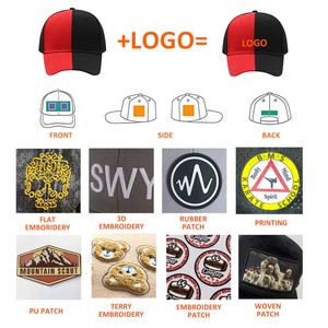 High Quality 6-Panel Custom Embroidered Logo Outdoor Sports Hats Fashion Adjustable Breathable Two-Tone <b>Baseball</b> <b>Caps</b> for Unisex - Product Image 4