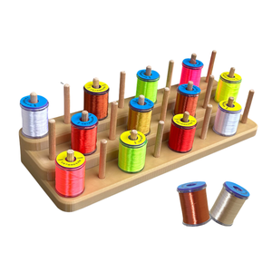 Soporte para Bobinas de Hilo para Atado de Moscas, Accesorios de Pesca - Product Image 4