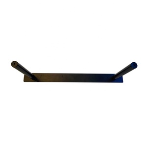 house shaped Black Steel Supports Metal Wall Blind Invisible Hidden Cabinet Shelf Bracket