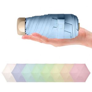Parapluie miniature pliable de haute qualité, best-seller, protection UV, avec impression de logo - Product Image 4