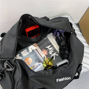 Sac de voyage étanche pliable pour hommes et femmes, logo personnalisé, imperméable, avec compartiment à chaussures, - Product Image 3