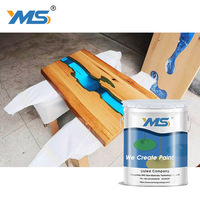 Colle dure en résine époxy transparente de 2 gallons Résistance aux UV de haute qualité pour le travail du bois Peinture de construction Adhésifs à faible odeur Mastics