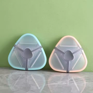 New tùy chỉnh 3 trong 1 xoay trái cây rau Peeler khoai tây dưa chuột vắt tay đa chức năng Peel nấu ăn công cụ nhà bếp tiện ích - Product Image 1