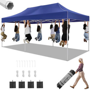 Gazebo Personalizado <span class=keywords><strong>6x3</strong></span>, <span class=keywords><strong>Carpa</strong></span> Plegable Comercial para Exteriores 20x10, <span class=keywords><strong>Carpa</strong></span> Resistente 10x20, Toldos 3x3 para Eventos - Product Image 2