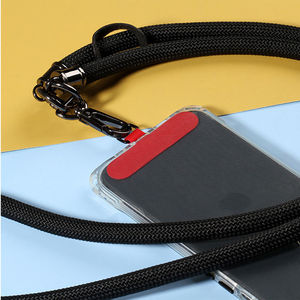 Venta caliente Phone Tether Tab Universal <span class=keywords><strong>Cellphone</strong></span> Lanyard <span class=keywords><strong>Patch</strong></span> Strap Compatible con la mayoría de las fundas de teléfono completas - Product Image 4