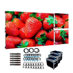 Écran LED de location P1.9 P2.6 P2.9 P3.91 pour intérieur et extérieur, mur vidéo de fond de scène pour DJ, églises, concerts et événements, à prix compétitif - Product Image 1