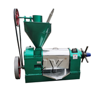 ZX10 95A Graines de baobab Ricin Noix de coco Copra Tournesol Soja Arachide Moutarde Presse à huile froide Machine d'extraction d'huile de palmiste