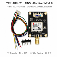 Módulo GNSS U-blox NEO-M10/NEO-M8N, GPS GLONASS BDS Galileo 99CH 1.5m CEP 10Hz UART TTL G-MOUSE para Rastreador de Vehículos y Cámara para Coche
